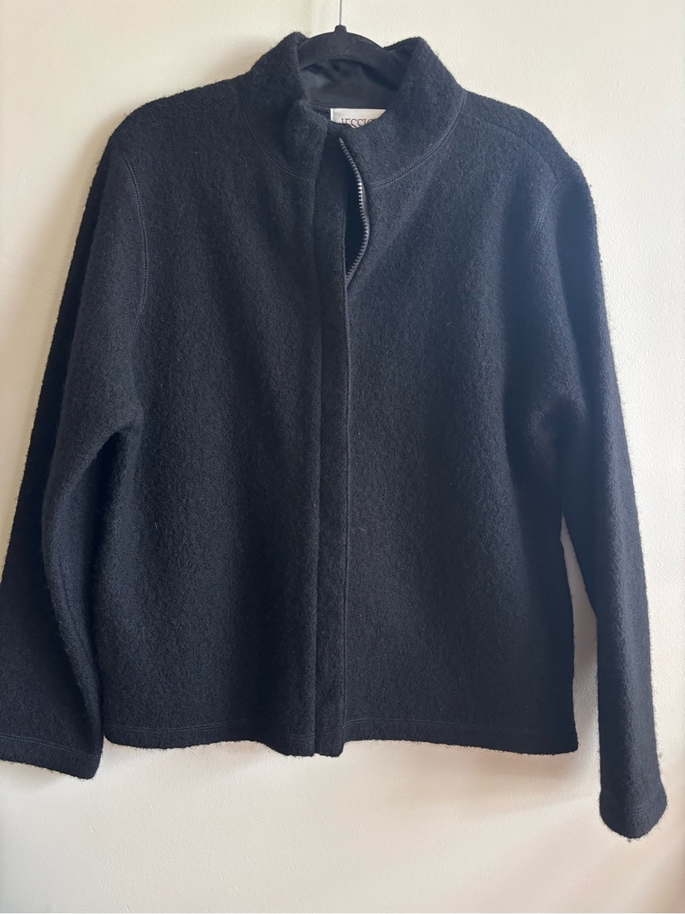 Vintage Wool Zip up jacket